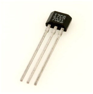 17CA : MLX90217LUA ; Magnetic Linear Hall Effect Camshaft Sensor 3.5V-24V 10bit A to D, SIP-3