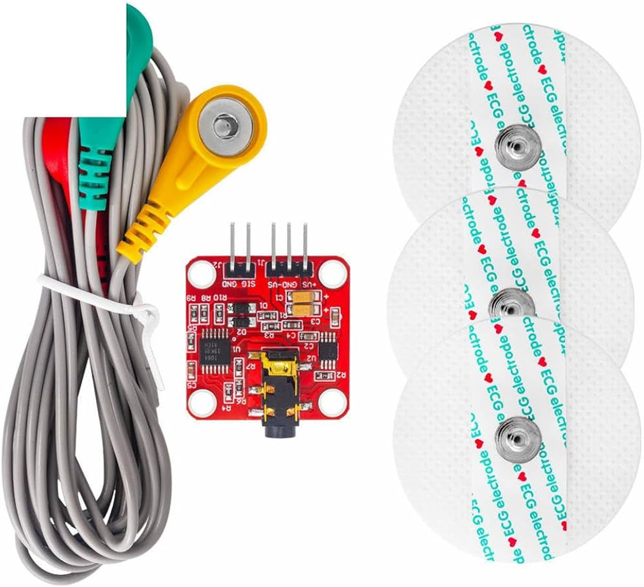 EMG Muscle Electrical Sensor Kit