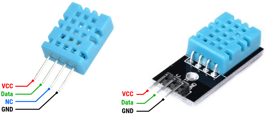 DHT11 Module | Temperature and Humidity Sensor Digital Output
