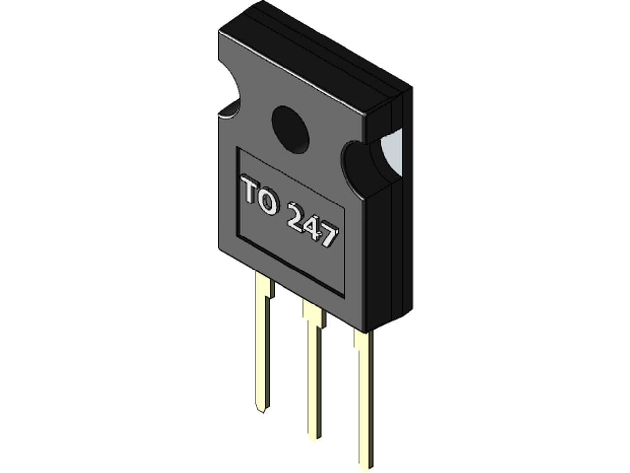 APT6029BLL ; Transistor N-MOSFET 600V 21A 300W 0.29Ω, TO-247 GDS
