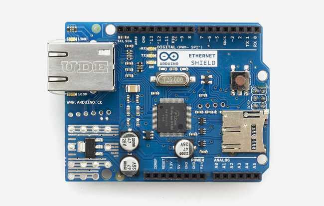 W5100 | Arduino Shield Ethernet W5100