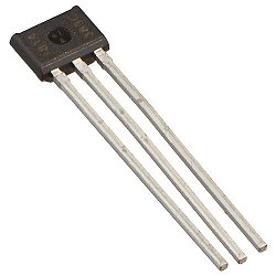 A1324LUA (324) | Sensor Magnetic Linear-Hall-Effect, TO-92S