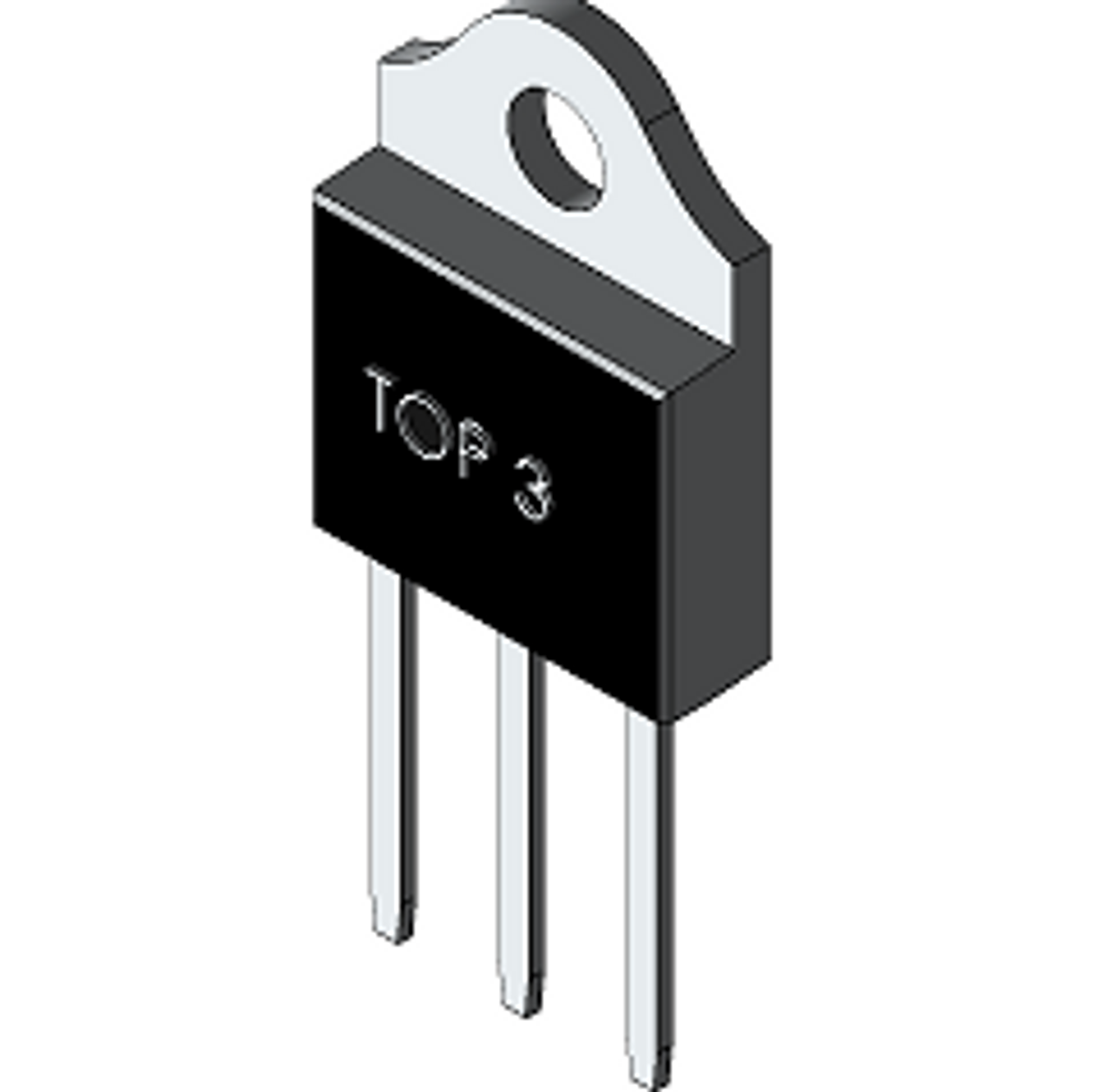 BTA26-600BRG ; SCR Triac 600V 25A 50mA Isolated, TOP-3