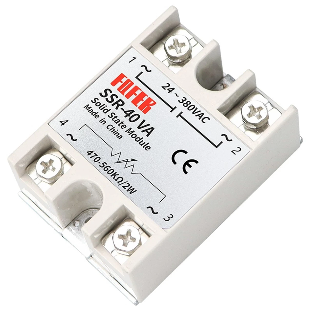 SSR-40VA | Dimmer Solid State Relay SSR 24-380VAC 40A