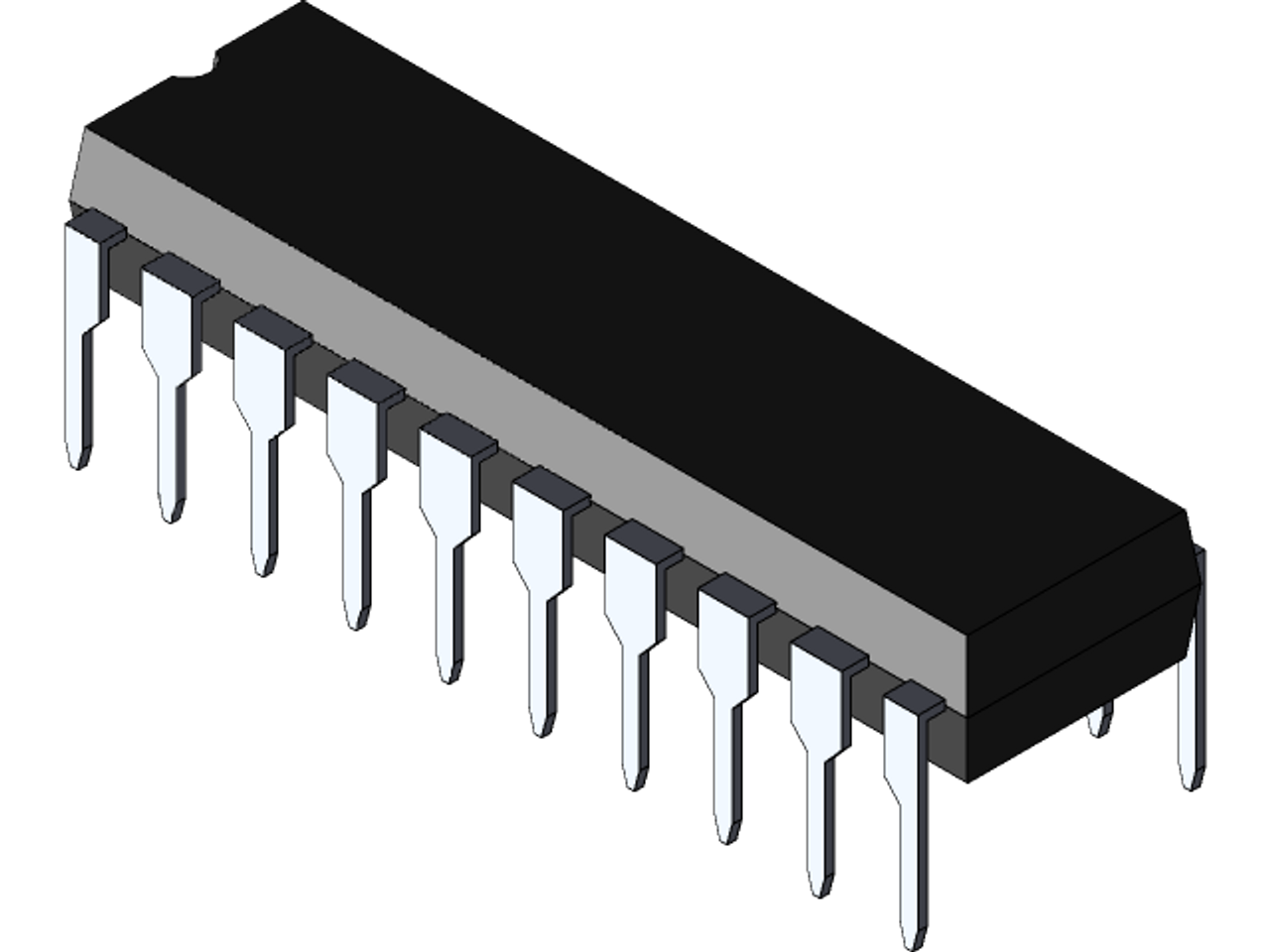 ATtiny2313V-10PU ; 8-Bit Microcontroller 2K Bytes Flash, DIP-20