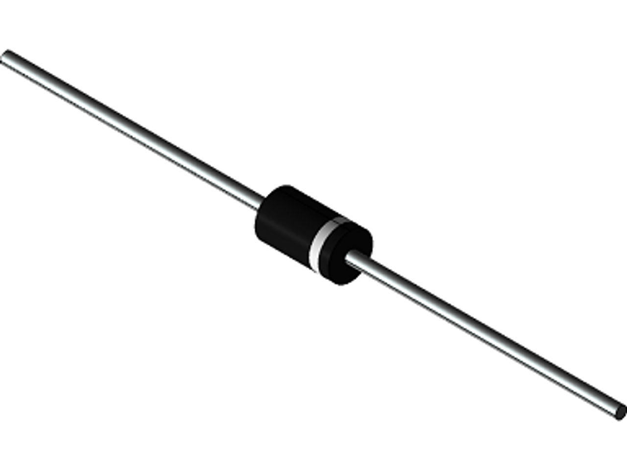 BY127 ; Diode 1250V 1.5A, DO-15