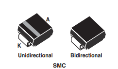 FBL_SMCJ18CA ; Diode Single TVS-Bi 18V 20V-21.1V 1500W, DO-214_SMC