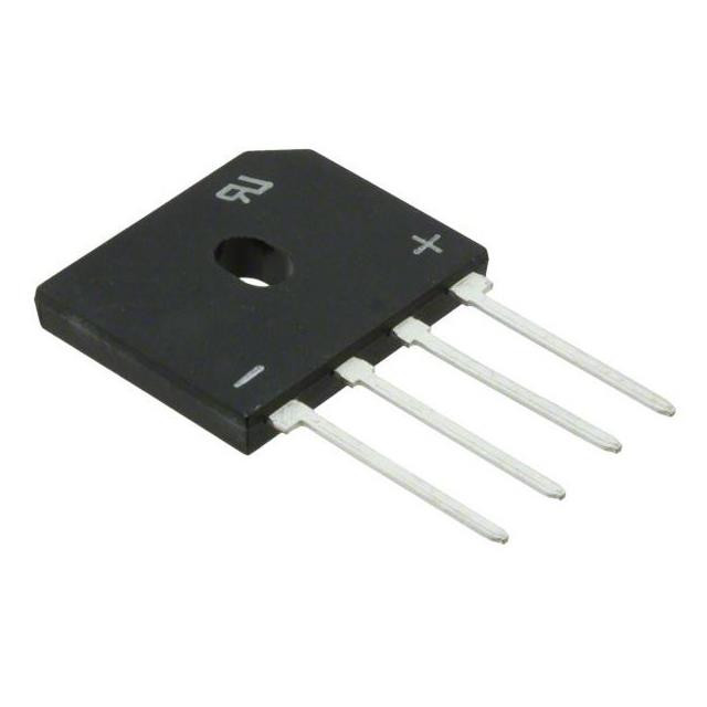 GBU4K ; Diode Bridge-1ph Standard 800V 4A, GBU_SIL-4