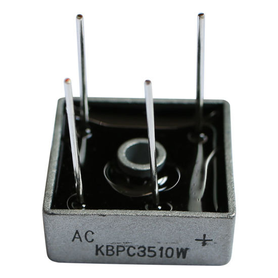 KBPC3510W | Diode Bridge-1ph Standard 1000V 35A, MB-25W