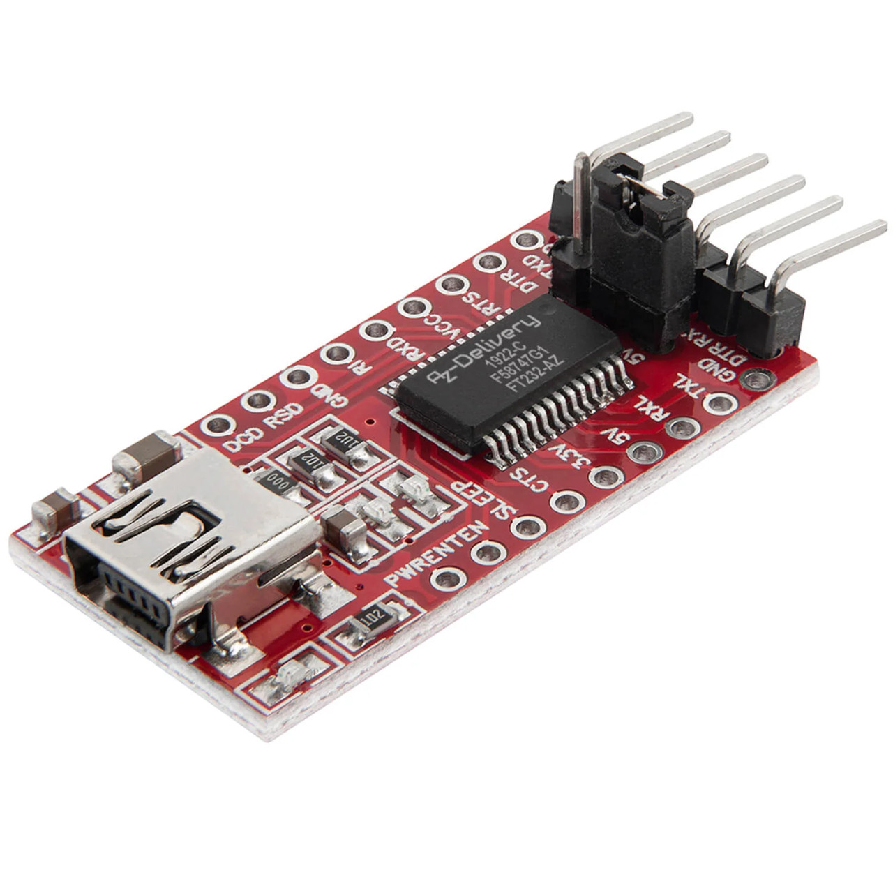 3.3V 5V FTDI Basic Program Downloader USB to TTL FT232RL For Arduino