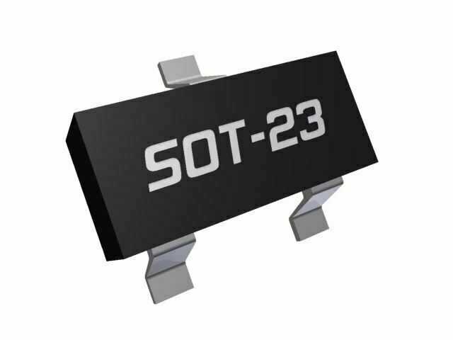 L42_BAT54A | Diode Dual-CA Schottky 30V 0.3A 5ns, SOT-23