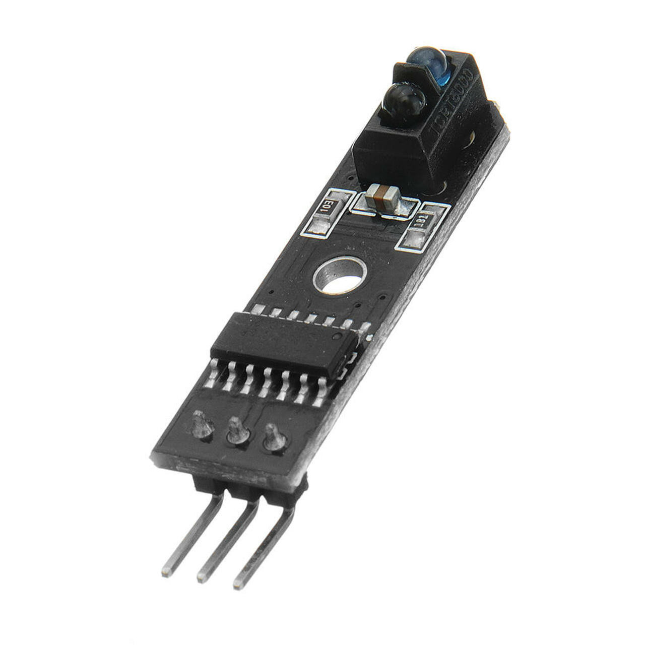 TCRT5000 Module | Infra-Red IR Tracker Sensor with 7414D