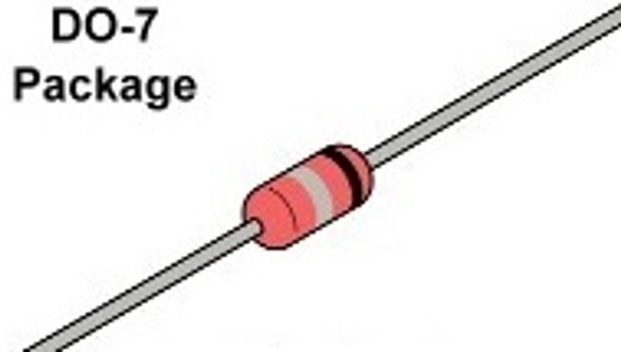 OA1161 ; Diode Germanium Ge 140V 500mA 80mW, DO-7