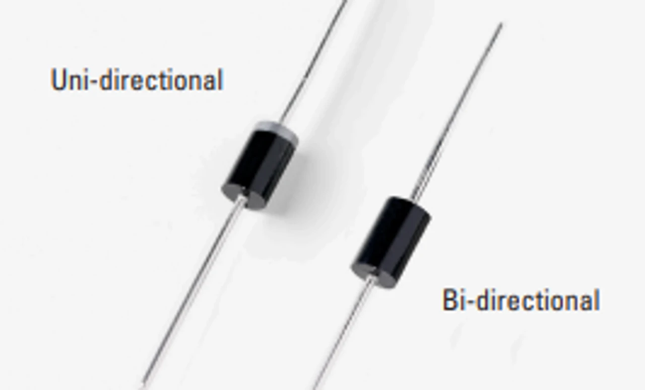1.5KE15A | Diode Single TVS-Uni 12.8V 14.3V-15.8V 1500W, DO-201
