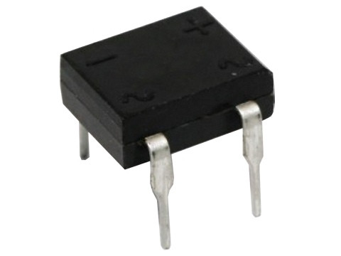 DB157 | Diode Bridge-1ph Standard 1000V 1.5A, DIP-4