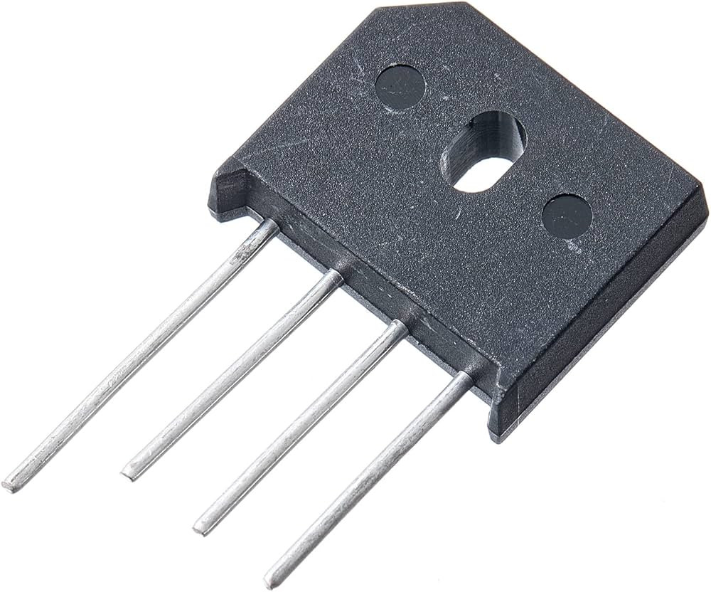 KBU1510 ; Diode-Bridge Standard 1000V 15A, KBU_SIL-4