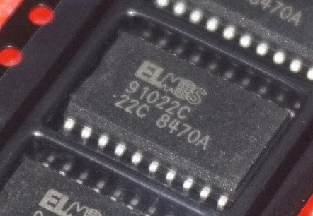 91022C | IC Driver ECU, SMD-20