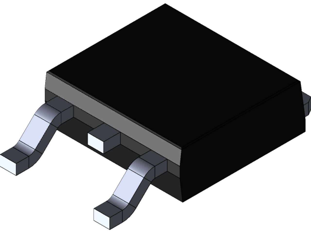 MUR620T ; Single Fast Diode 200V 6A 25ns, TO-252