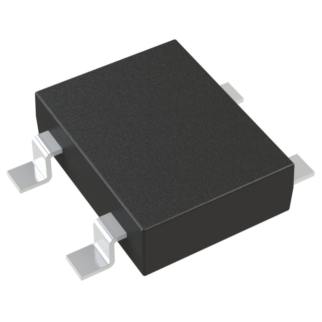 RABS20M-M3G (RA20M) | Diode Bridge-1ph Fast 1000V 2A 300ns, SMD-4