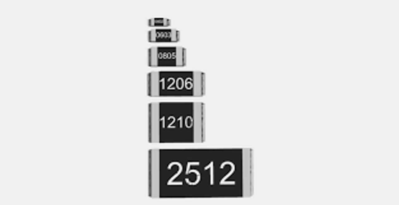 Resistor R020 : 20mΩ 3W ±1% 2512 SMD-2