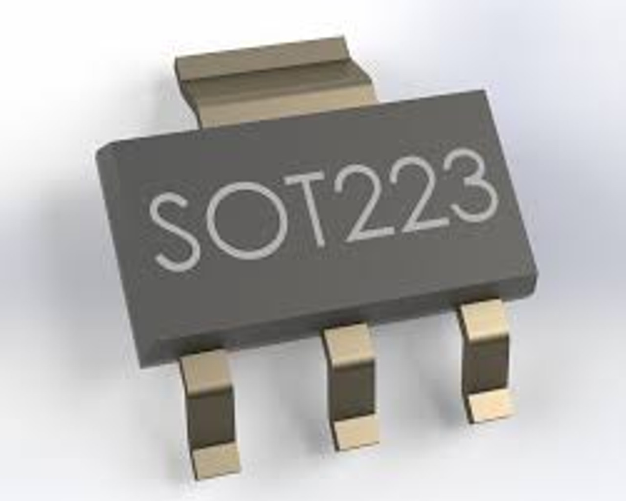 BCP53 : BCP53TA ; Transistor PNP 80V 1A 2W SOT-223