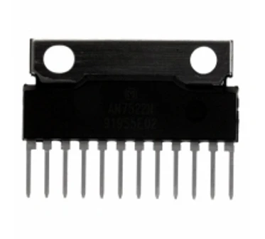 AN7168 | IC Audio Dual Power Amplifier, HSIP-012-P