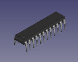 TM1668 | DIP-24