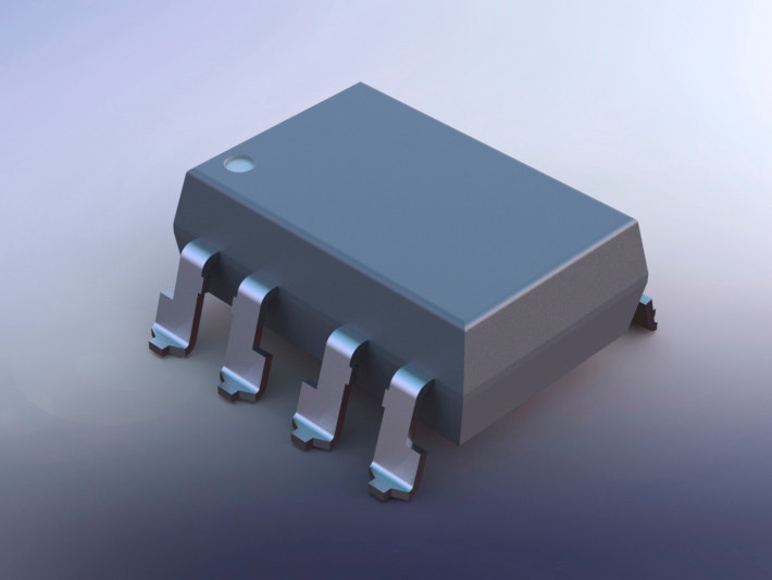 ISO1050_ISO1050DUBR ; IC Isolated CAN Transceiver Bus, SMD-8