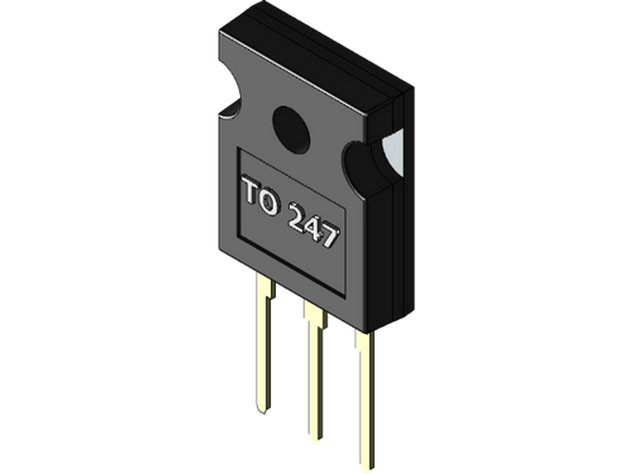 IXBH10N170 ; Transistor IGBT 1700V 10A 140W, TO-247
