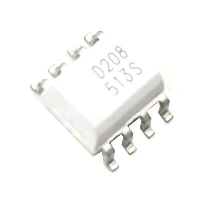 D208_MOCD208M ; Optocoupler Transistor Output Dual, SMD-8