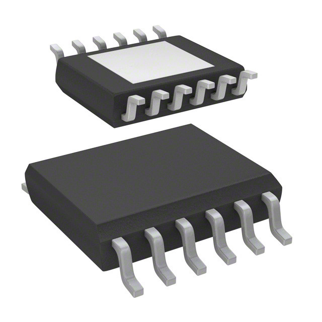 VND5050J (D5050J) | IC Automotive Double Channel High Side Switch, SMD-12