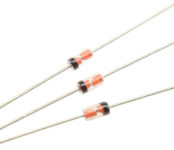 1S955 ; Diode Fast 75V 0.2A 2ns, DO-35