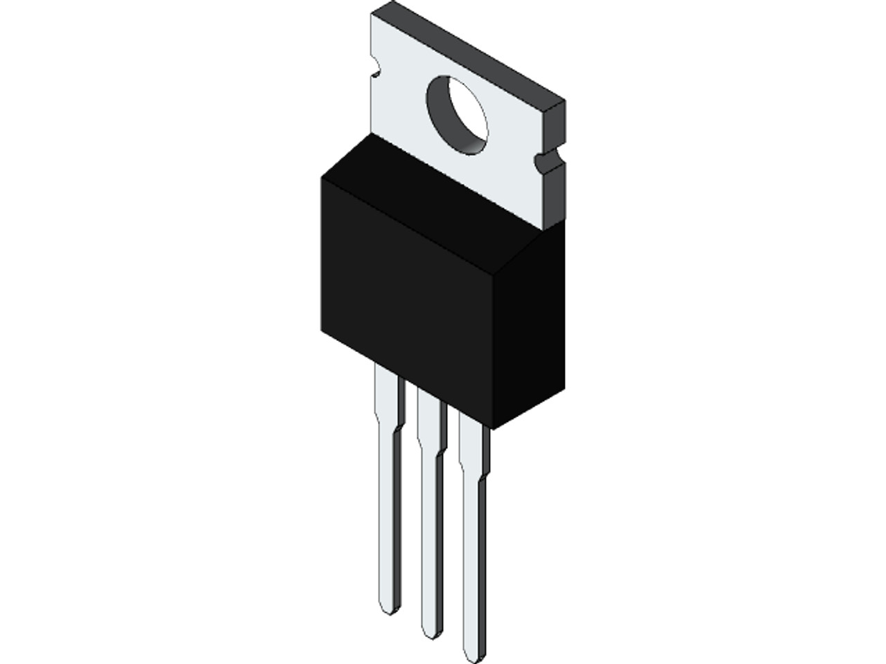 IRF1405 ; Transistor N-MOSFET 55V 169A 118A 330W 4.6mΩ, TO-220