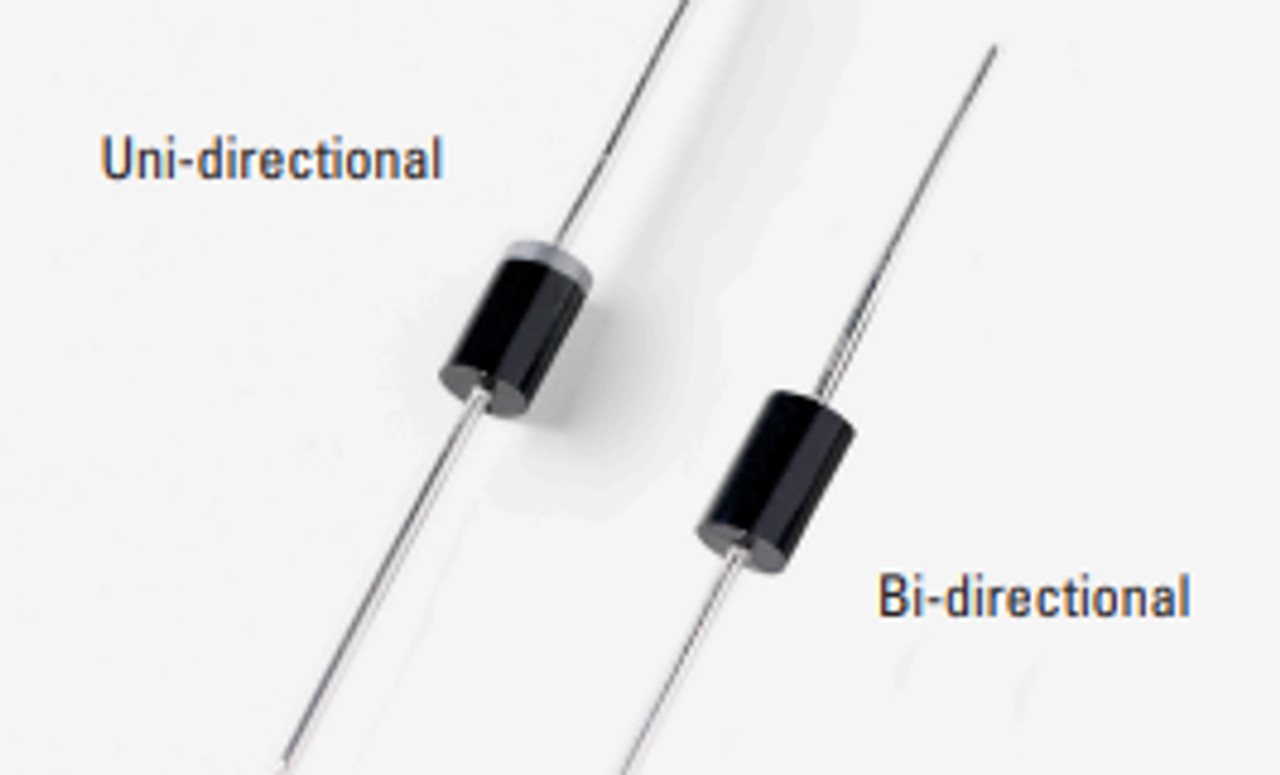 1.5KE36CA | Diode Single TVS-Bi 36V 34.2V-37.8V 1500W, DO-201