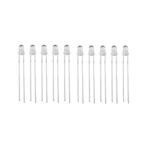 Infra-Red Emitter ; Optoelectronic LED IR-Transmitter 3mm