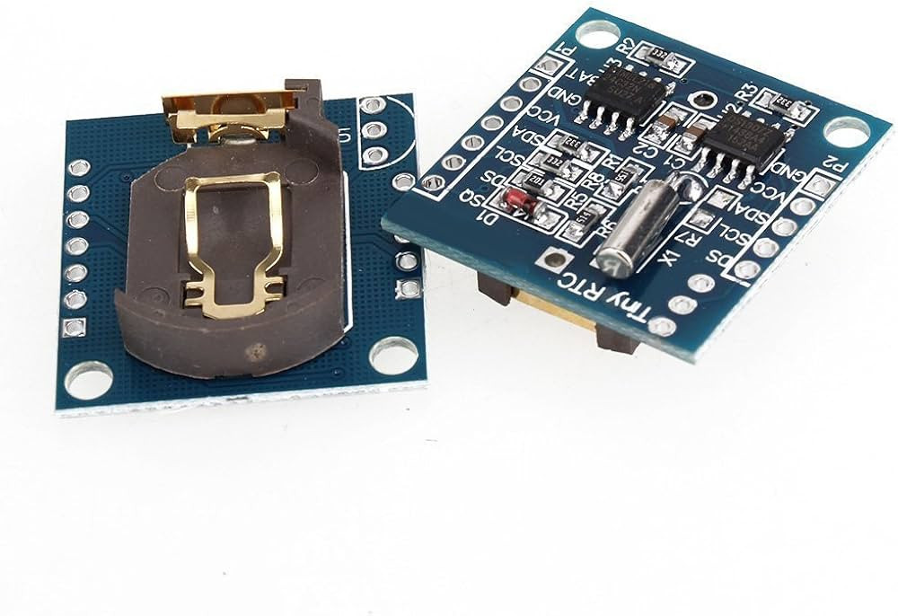 DS1307-Module | RTC Real-Time-Clock-with-EEPROM-I2C