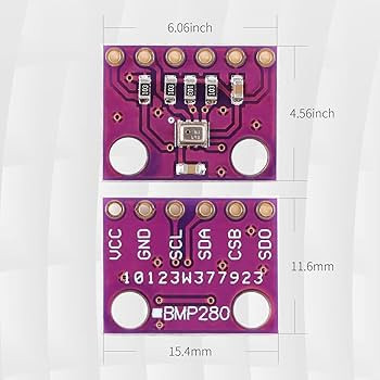 GY-BMP280-3.3 Module ; Sensor Pressure Temperature-Barometric