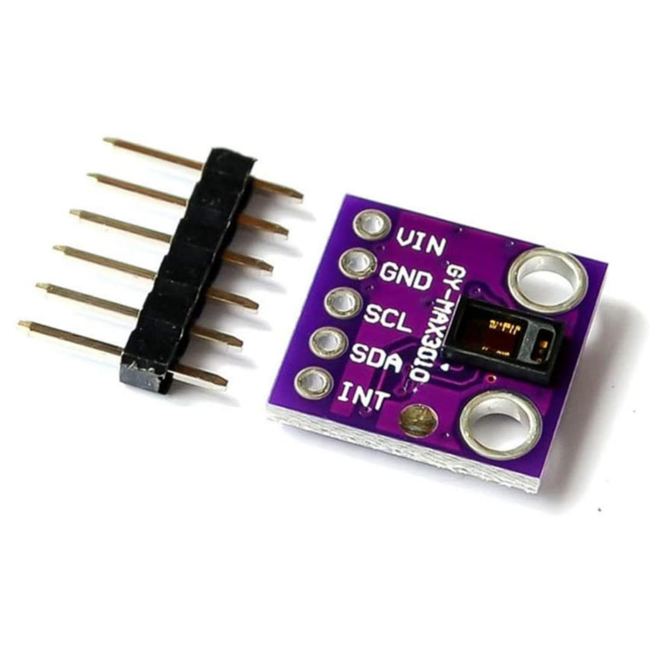 GY-MAX30100 ; Pulse Oximeter and Heart-Rate Sensor Module