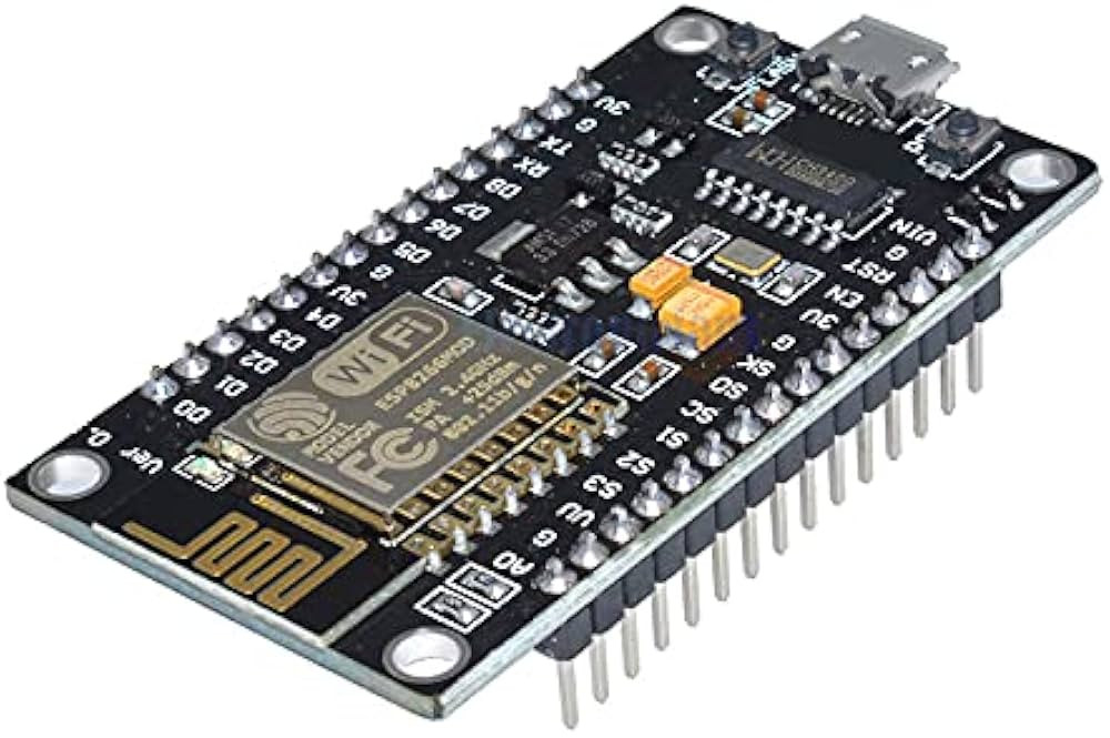 CH340C Module (NodeMcu ESP8266MOD) | - -, 