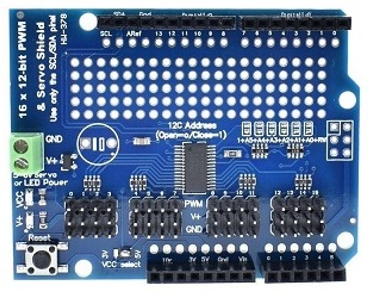 16 Channel 12-bit PWM Servo Drive Module