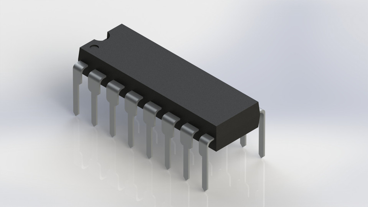DG442DJ ; Quad SPST CMOS Analog Switches, DIP-16