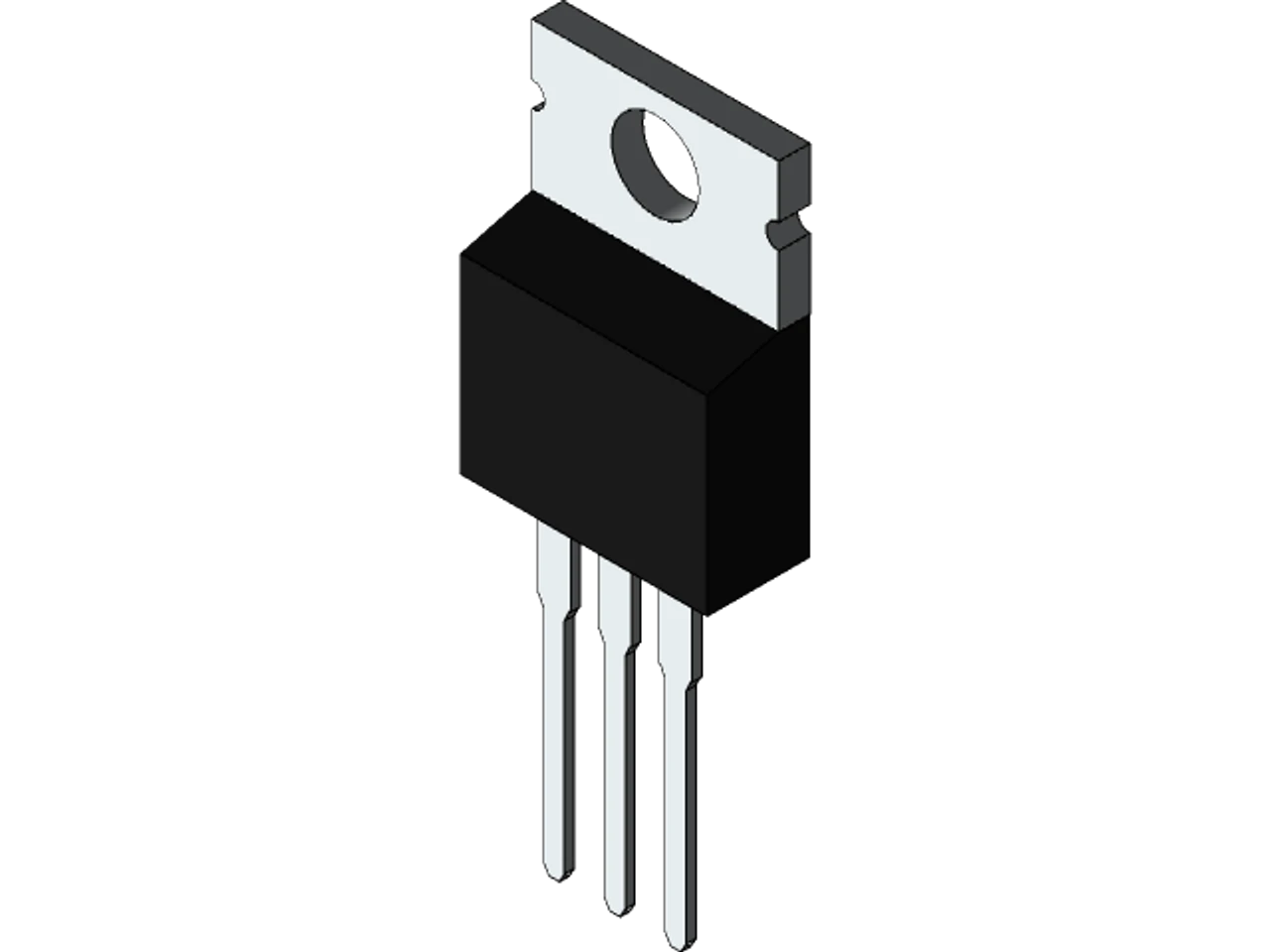 IRF530N | Transistor N-MOSFET 100V 17A 70W 90mΩ, TO-220