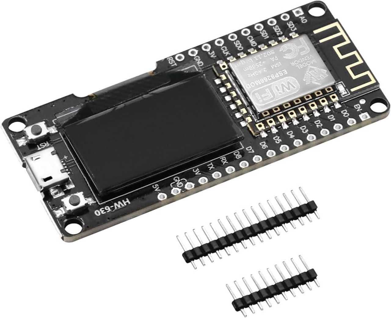 ESP8266MOD with OLED Display Module
