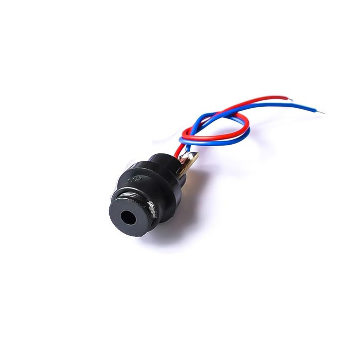 Laser Diode ; LED Plastic-Head 650nm 5mW 5V Red-Dot-Light