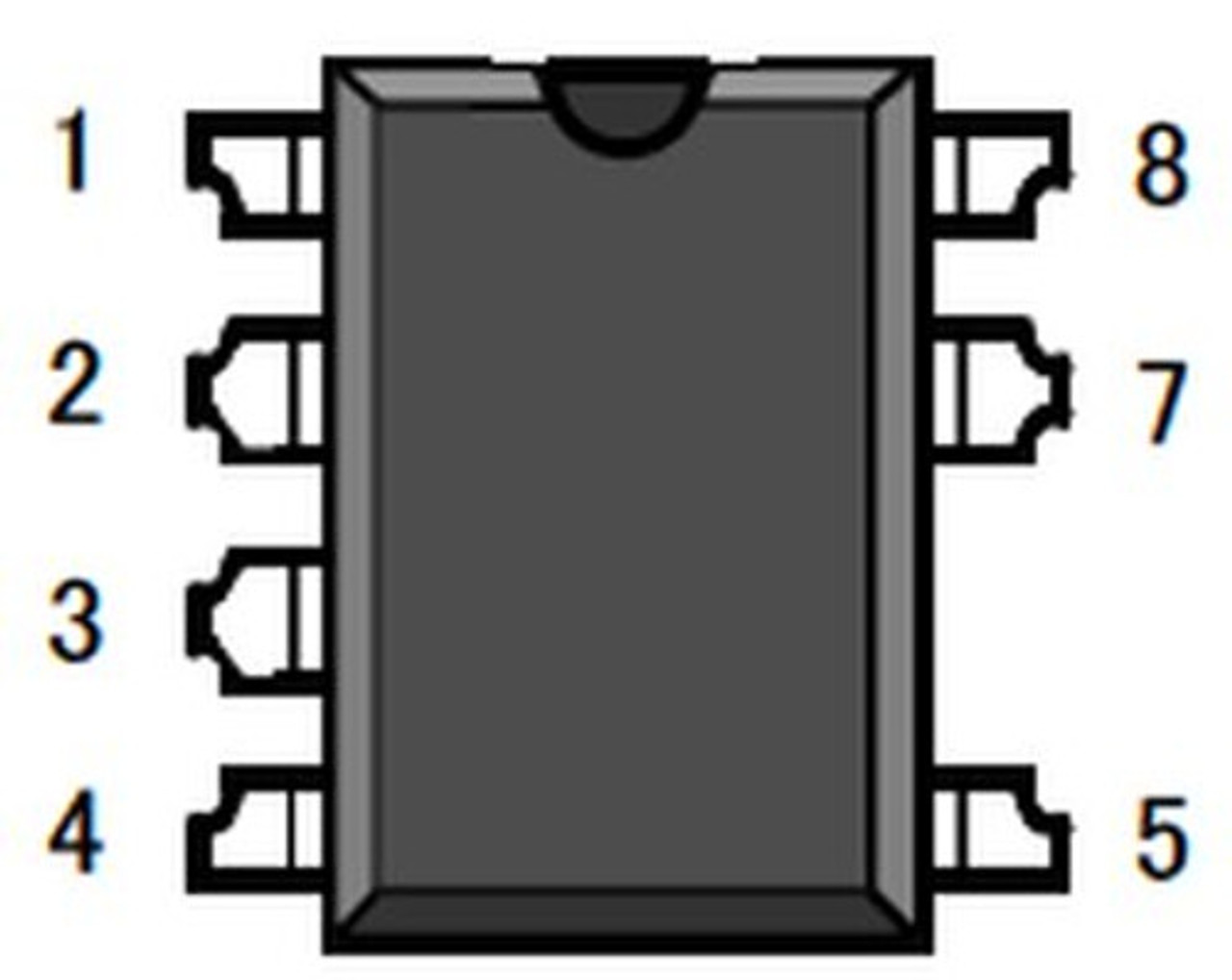 VIPER16L ; DIP-8B