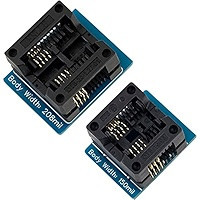 Adapter 200mil SO-8W SMD to DIP-8 Socket | - -