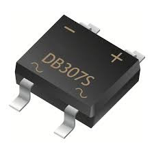 DB307S ; Diode-Bridge-1ph Standard 1000V 3A, DBS_SMD-4