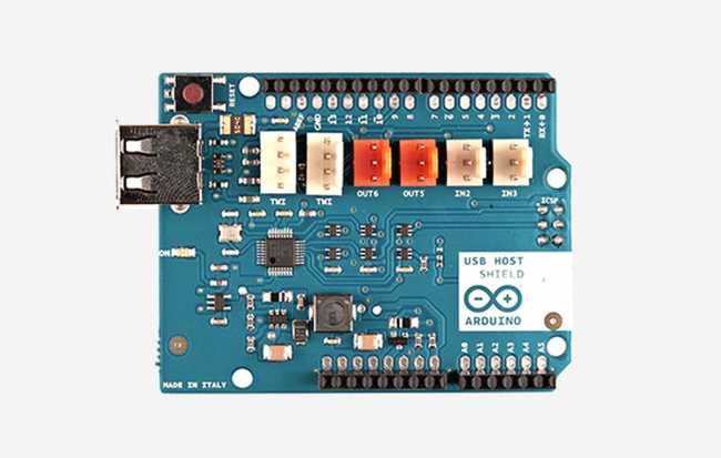 Arduino Shield USB Host | - -