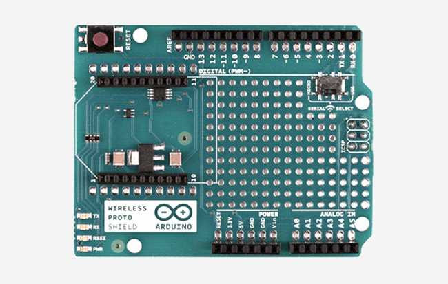 Wireless Proto Shield | - -