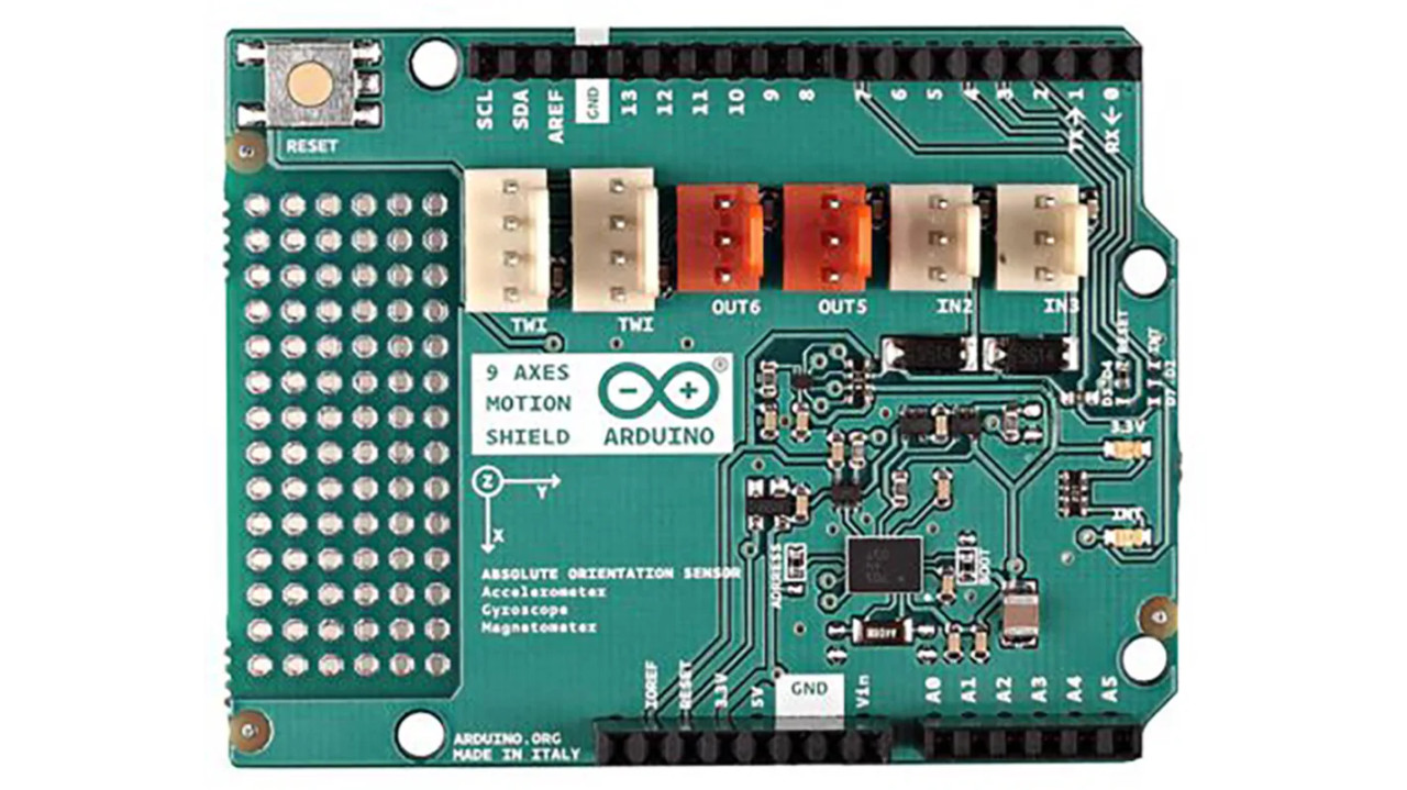 9-Axes Motion Shield | - -